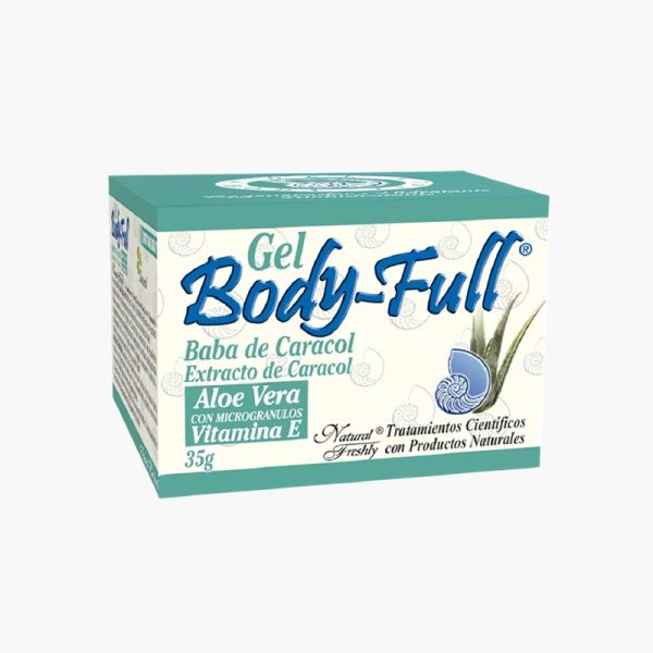 Gel Baba de Caracol Body Full (Natural Freshly – 35 gramos)