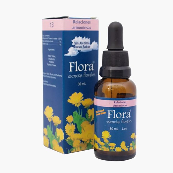 Esencia Floral Relaciones Armoniosas (Labfarve – 30 ml)