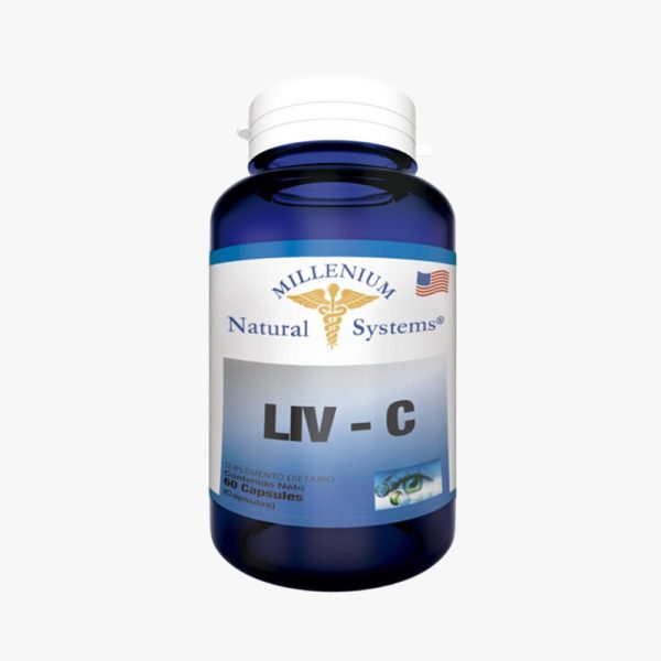 Liv - C (Natural Millenium Systems – 60 cápsulas)