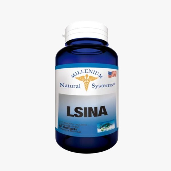 Lsina (Natural Millenium Systems – 60 softgels)